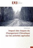 Impact des risques du Changement Climatique sur les activités agricoles