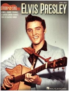 Elvis Presley Strum & Sing Guitar - Presley, Elvis