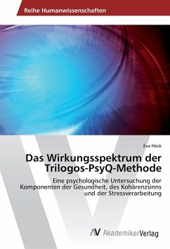 Das Wirkungsspektrum der Trilogos-PsyQ-Methode
