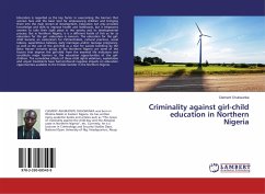 Criminality against girl-child education in Northern Nigeria - Chukwunka, Clement