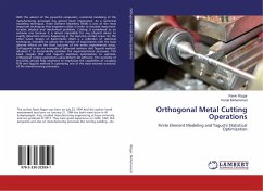 Orthogonal Metal Cutting Operations