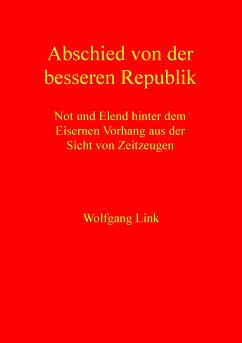 Abschied von der besseren Republik (eBook, ePUB)