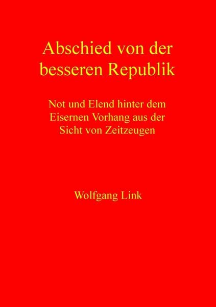 Abschied von der besseren Republik (eBook, ePUB)