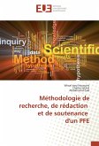 Méthodologie de recherche, de rédaction et de soutenance d'un PFE