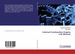 Internal Combustion Engine Lab Manual - Khan, Mohammad Usman;Shariati, Mohammad Ali;Majeed, Majid