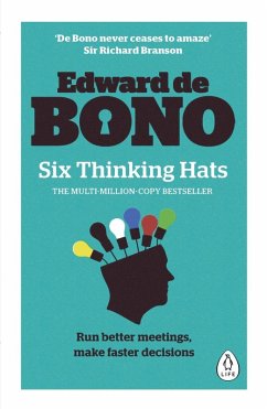 Six Thinking Hats (eBook, ePUB) - de Bono, Edward