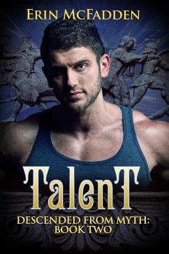 Cover Talent (Descended From Myth, #2) (eBook, ePUB)