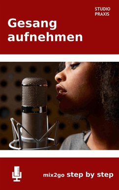 Cover Gesang aufnehmen (eBook, ePUB)