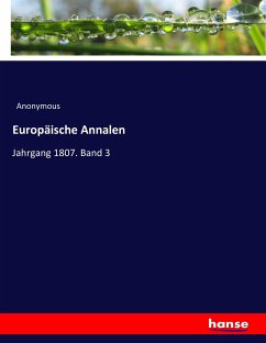 Europäische Annalen - Anonymous