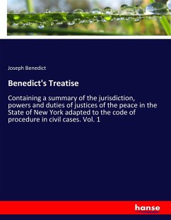 Benedict's Treatise - Benedict, Joseph