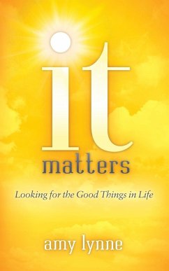 It Matters - Lynne, Amy