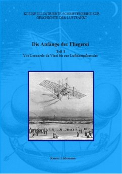 Die Anfänge der Fliegerei - Teil I (eBook, ePUB) - Lüdemann, Rainer