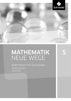 Cover Mathematik Neue Wege 5. Lösungen. G9 für Niedersachsen