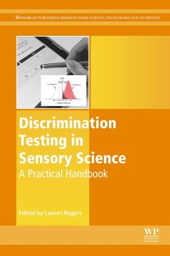 Cover Discrimination Testing in Sensory Science (eBook, ePUB)
