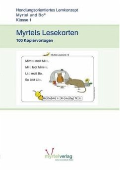 Myrtels Lesekarten / Myrtel und Bo