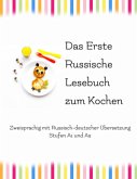 Das Erste Russische Lesebuch zum Kochen, m. 25 Audio