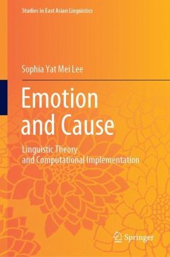 Emotion and Cause - Lee, Sophia Yat Mei
