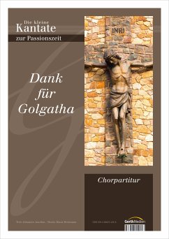 Cover Dank für Golgatha - Chorpartitur