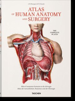 Bourgery. Atlas of Human Anatomy and Surgery - Sick, Henri;Le Minor, Jean-Marie