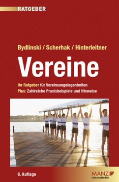 Vereine - Bydlinski, Sonja;Scherhak, Helmut;Hinterleitner, Johann