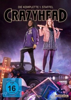 Crazyhead - Staffel 1 - 2 Disc DVD
