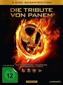 Die Tribute von Panem - Complete Collection DVD-Box