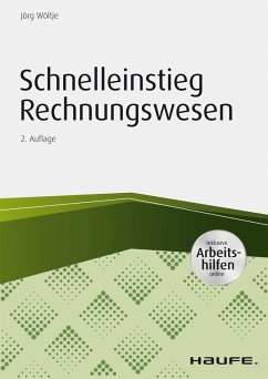Schnelleinstieg Rechnungswesen - inkl. Arbeitshilfen online (eBook, PDF) - Wöltje, Jörg