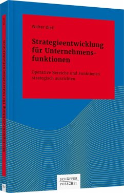 Strategieentwicklung für Unternehmensfunktionen (eBook, PDF) - Dietl, Walter