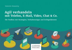 Agil verhandeln mit Telefon, E-Mail, Video, Chat & Co. (eBook, PDF) - Nowotny, Valentin