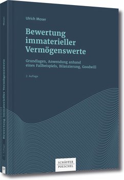 Bewertung immaterieller Vermögenswerte (eBook, PDF) - Moser, Ulrich