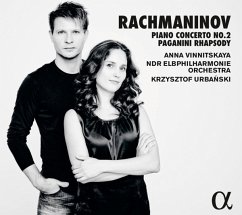 Klavierkonzert 2/Paganini Rhapsodie - Vinnitskaya/Urbanski/Ndr Elbphilharmonie Orch.