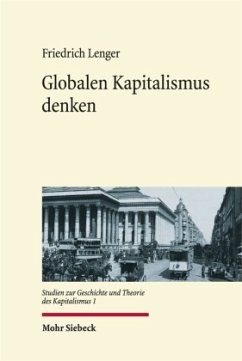 Cover Globalen Kapitalismus denken