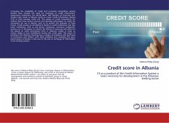 Credit score in Albania