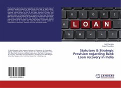 Statutory & Strategic Provision regarding Bank Loan recovery in India - Ramteke, Akhil;Chousalkar, Anuja