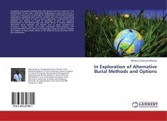 In Exploration of Alternative Burial Methods and Options - Mhlongo, Mthokozisi Siboniso