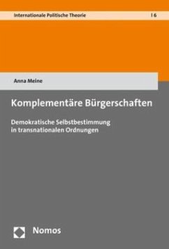 Komplementäre Bürgerschaften - Meine, Anna