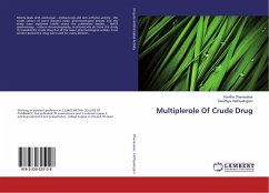 Multiplerole Of Crude Drug