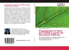 Propagación In Vitro de Frutilla a partir de Secciones Foliares