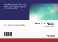 Properties of Pb(Zr,Ti)O3 Thin Film