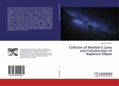 Criticism of Newton¿s Laws and Construction of Keplerian Ellipse - Abzianidze, Taras