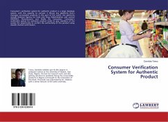 Consumer Verification System for Authentic Product