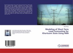 Modeling of Short Term Load Forecasting for Khartuom State Using ANN