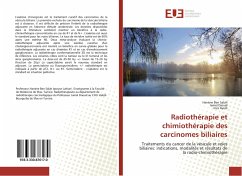 Radiothérapie et chimiothérapie des carcinomes biliaires - Ben Salah, Hanène;Daoud, Jamel;Ayedi, Ines