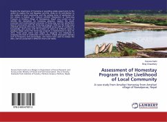 Assessment of Homestay Program in the Livelihood of Local Community