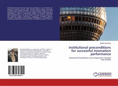 Institutional preconditions for successful innovation performance - Budyldina, Natalia