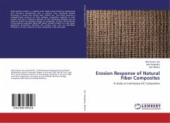 Erosion Response of Natural Fiber Composites