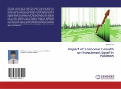 Impact of Economic Growth on Investment Level in Pakistan