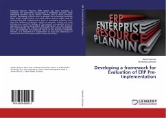 Developing a framework for Evaluation of ERP Pre-Implementation