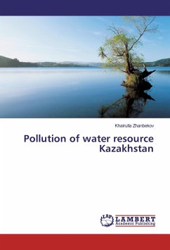 Pollution of water resource Kazakhstan