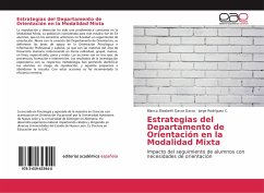 Estrategias del Departamento de Orientación en la Modalidad Mixta - Garza Garza, Blanca Elizabeth;Rodríguez C., Jorge